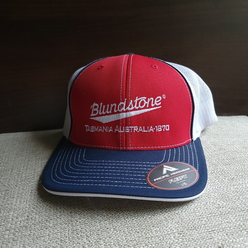 Blundstone Brand Trucker Hat Large
